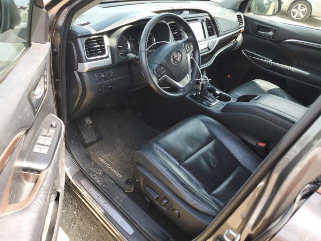 VIN 5TDDKRFH9ES007921 2014 Toyota Highlander, Limited no.8