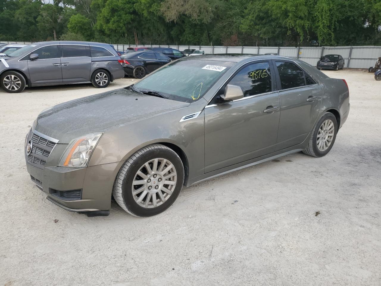 1G6DF5EG3A0112685 2010 Cadillac Cts Luxury Collection