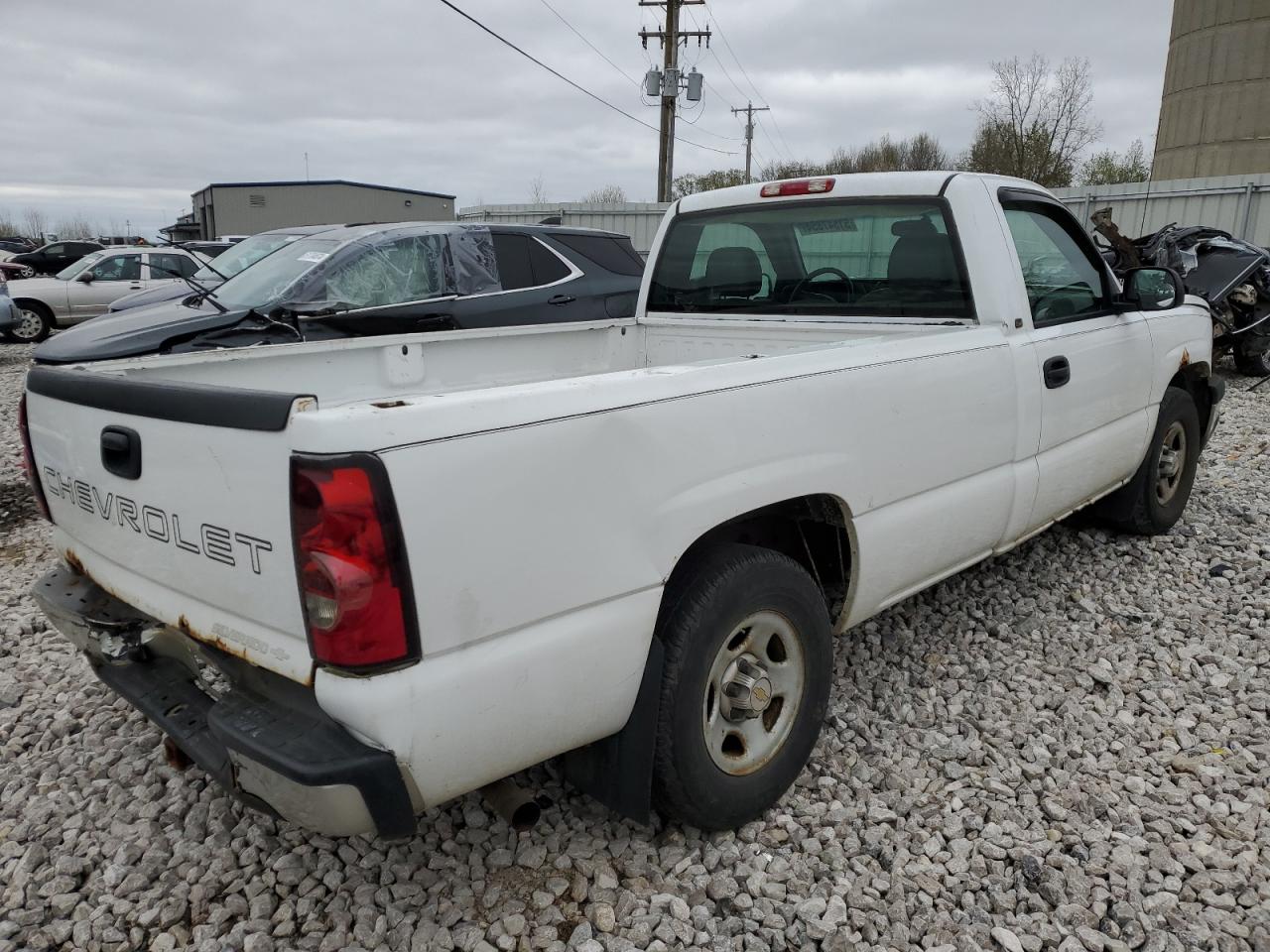 1GCEC14X64Z348655 2004 Chevrolet Silverado C1500