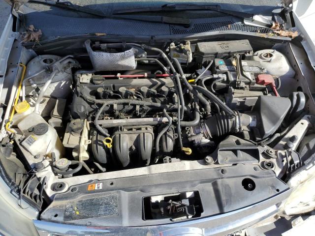 2010 Ford Focus Se VIN: 1FAHP3FNXAW177727 Lot: 46881364