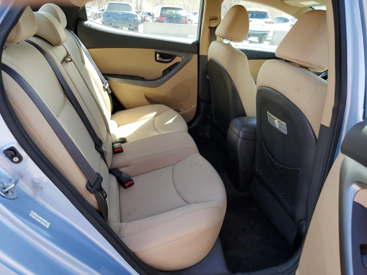 KMHDH4AE1DU696163 2013 Hyundai Elantra Gls