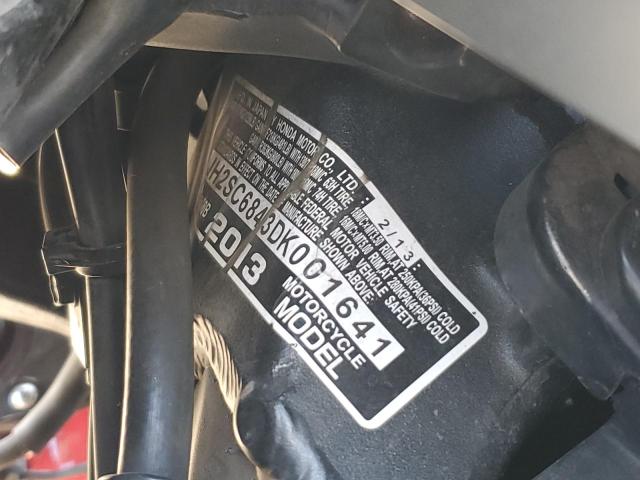 2013 HONDA GL1800 B JH2SC6843DK001641