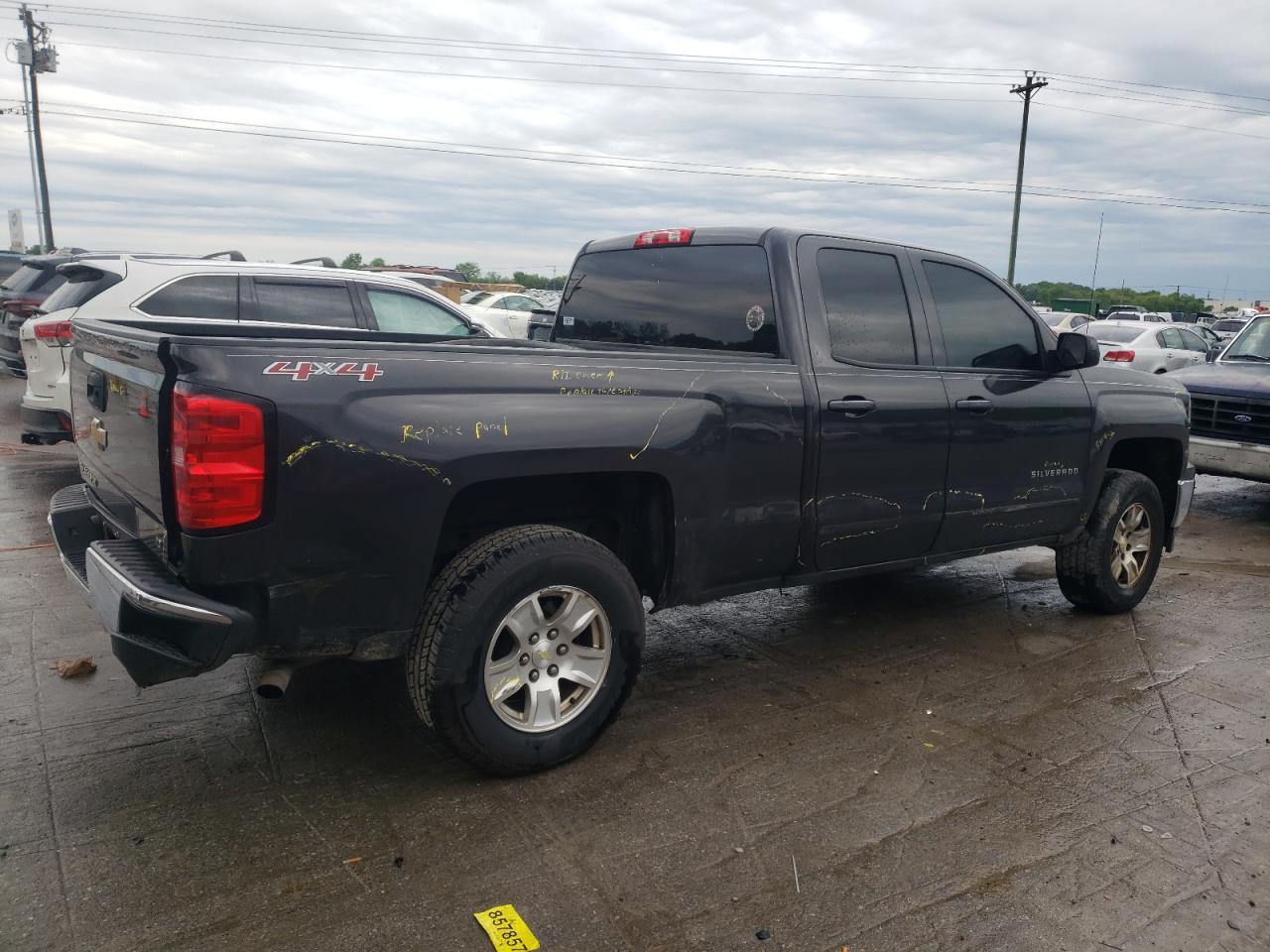 1GCVKREH0FZ208337 2015 Chevrolet Silverado K1500 Lt