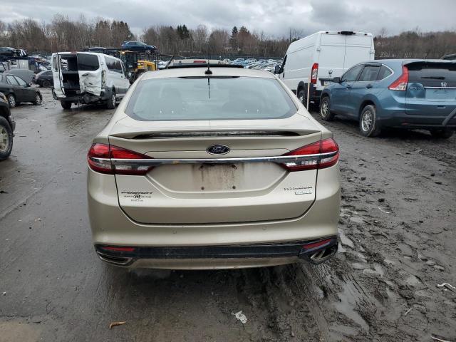 VIN 3FA6P0K94HR363162 2017 Ford Fusion, Titanium no.6