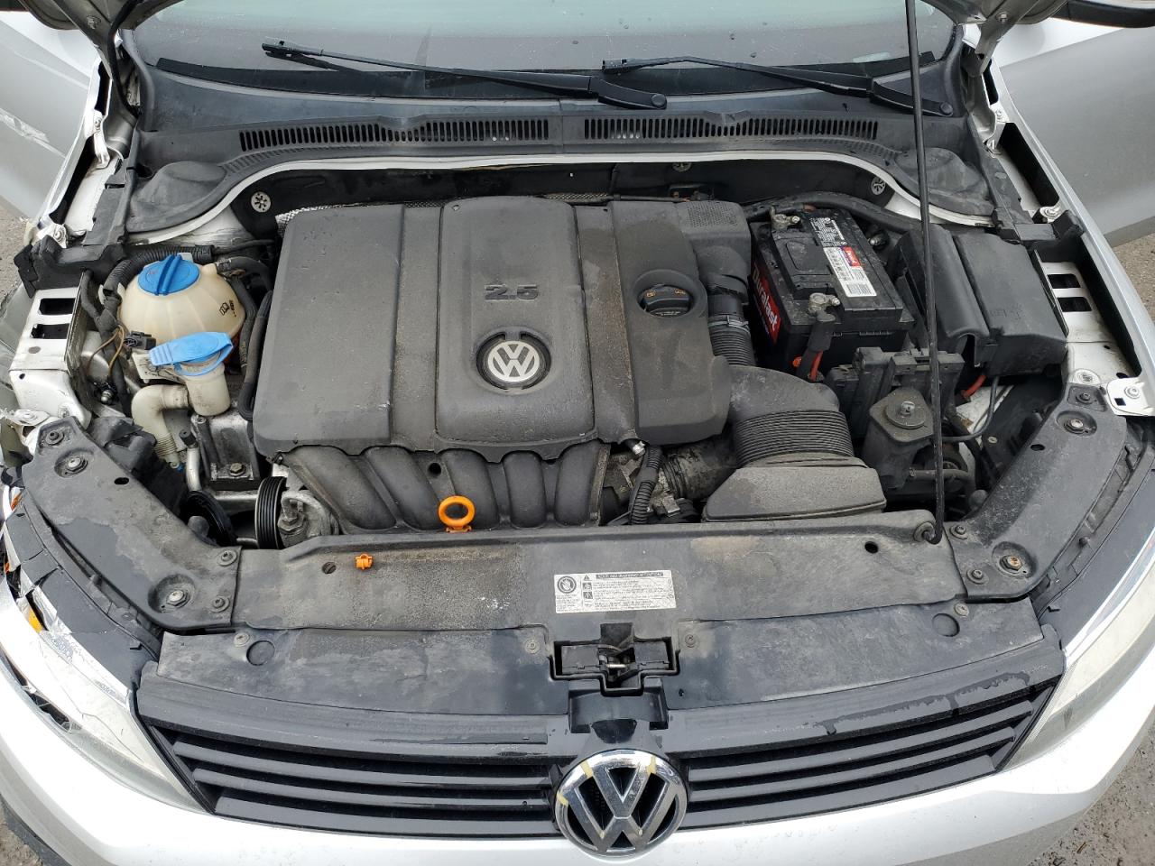 3VWDZ7AJ9BM077499 2011 Volkswagen Jetta Se