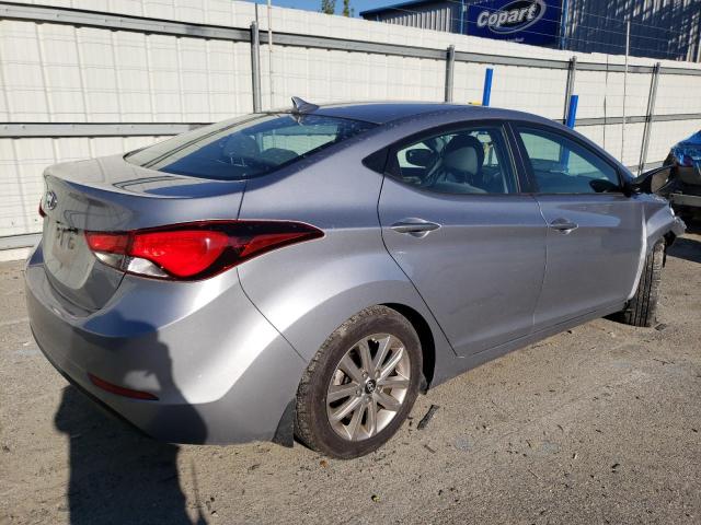 2015 Hyundai Elantra Se VIN: 5NPDH4AE4FH613696 Lot: 50599964