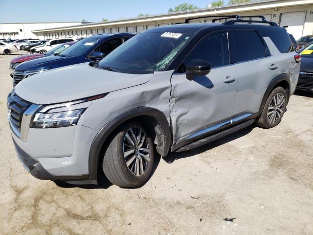 2022 Nissan Pathfinder Platinum VIN: 5N1DR3DK8NC258997 Lot: 51314854