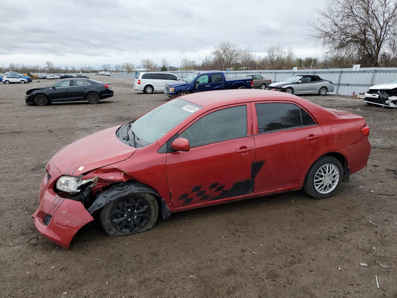 2T1BU4EE1AC311159 2010 Toyota Corolla Base