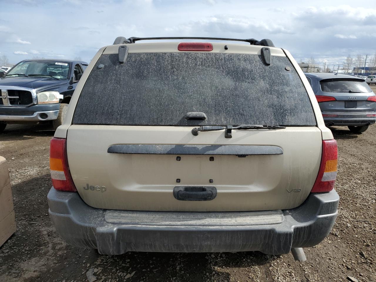 1J4GW48NX1C545203 2001 Jeep Grand Cherokee Laredo