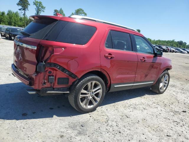 2017 Ford Explorer Xlt VIN: 1FM5K7D87HGC74299 Lot: 51244134