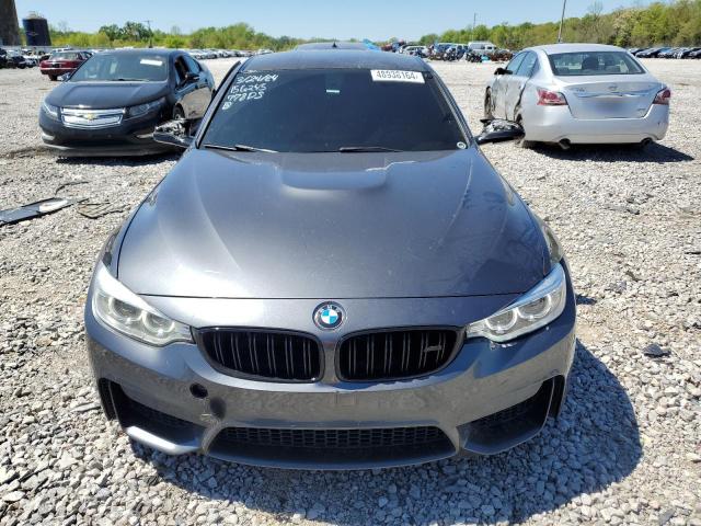 VIN WBS3C9C59FP803530 2015 BMW M3 no.5