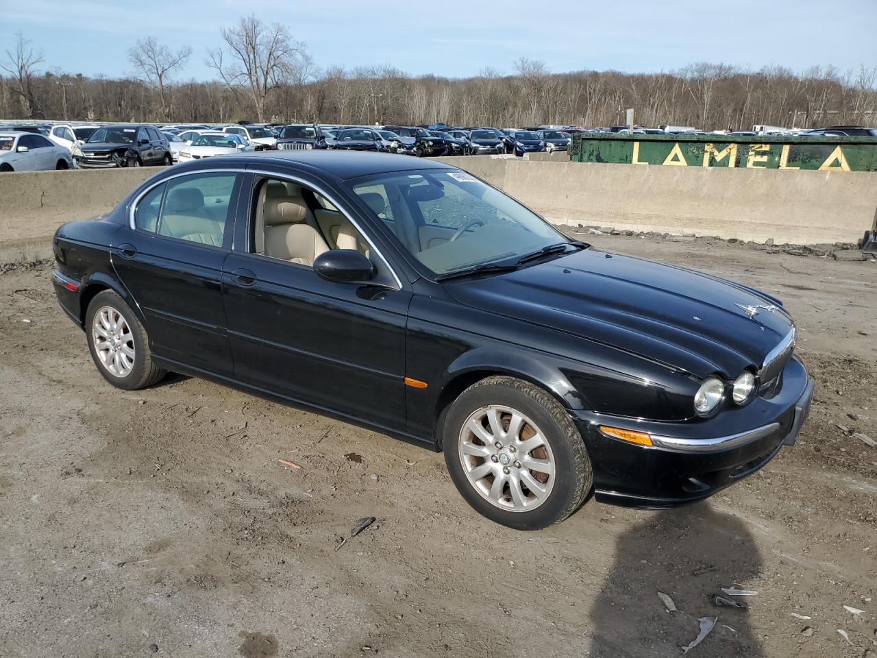 SAJEB52D83XD10538 2003 Jaguar X-Type 2.5