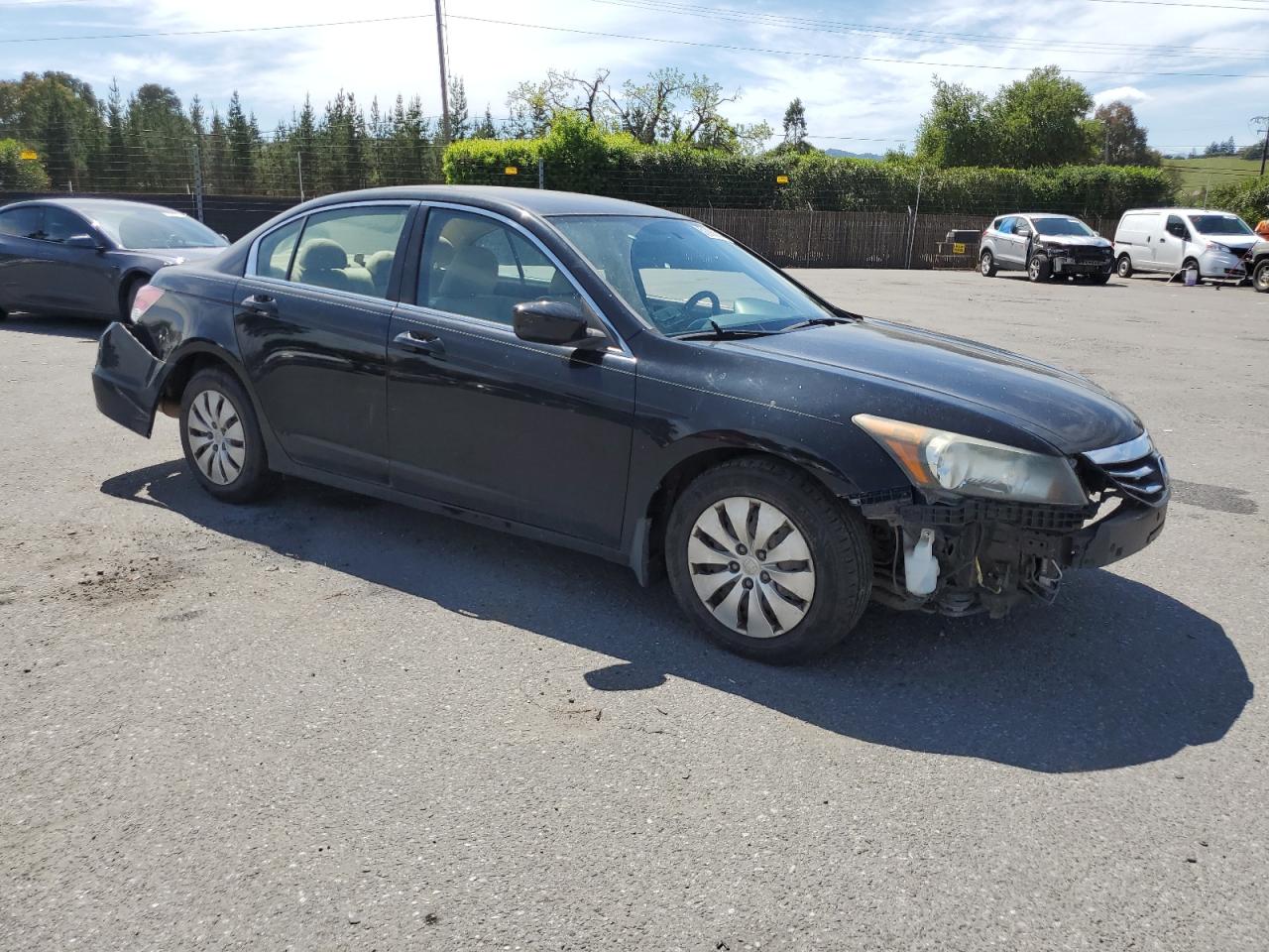 2012 Honda Accord Lx vin: 1HGCP2F34CA025859