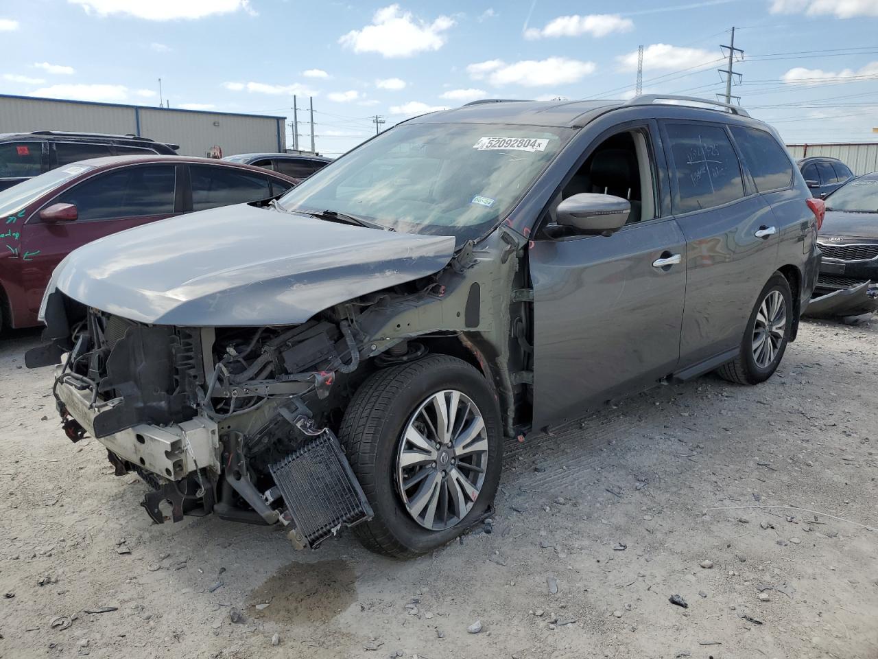 5N1DR2MNXJC666612 2018 Nissan Pathfinder S