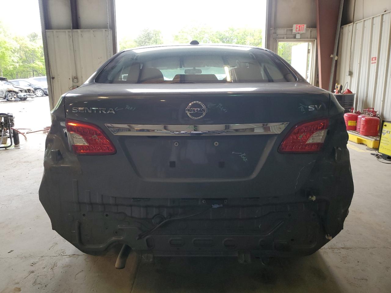 3N1AB7AP0FL644552 2015 Nissan Sentra S