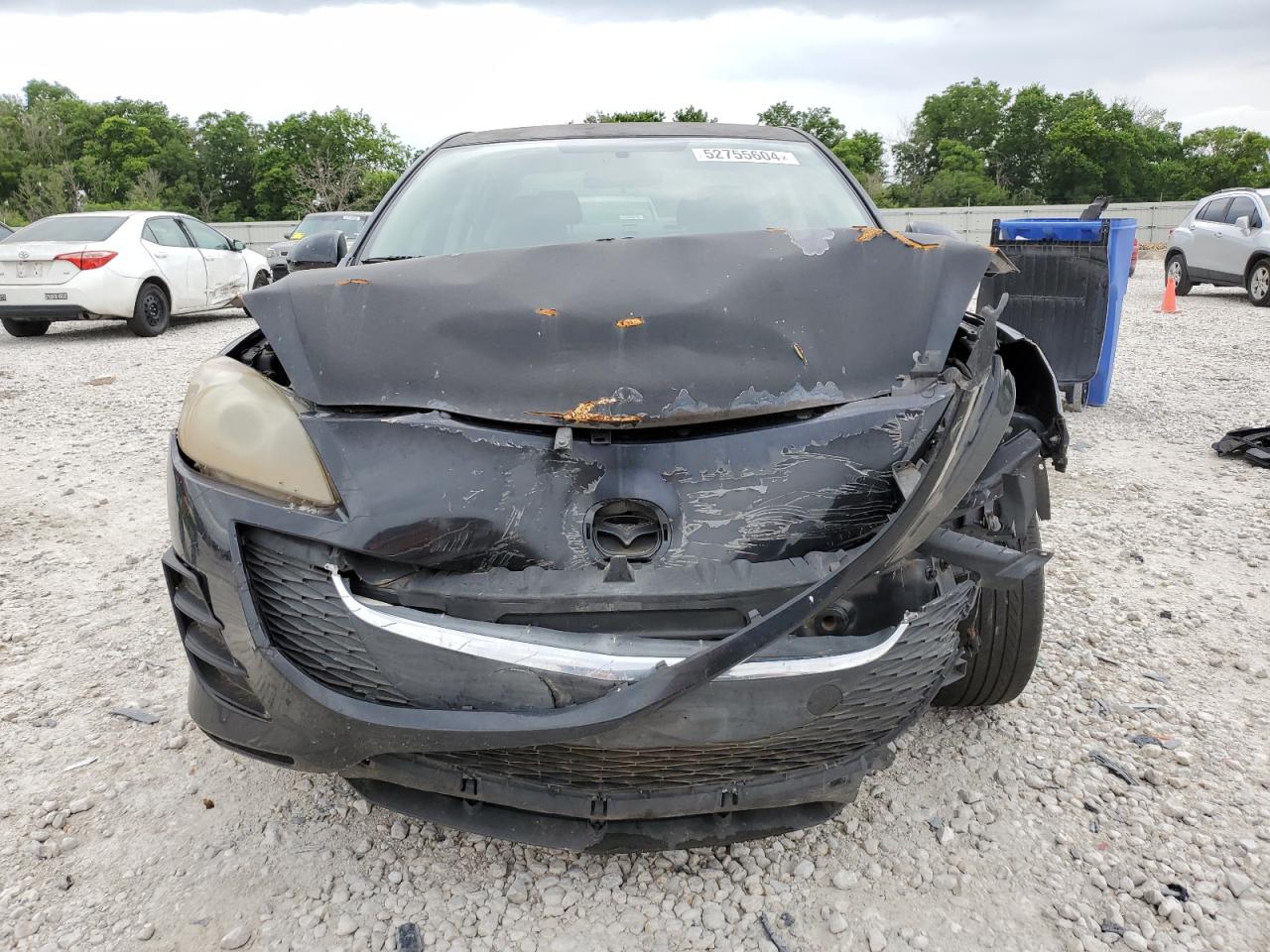 JM1BL1SF2A1222848 2010 Mazda 3 I