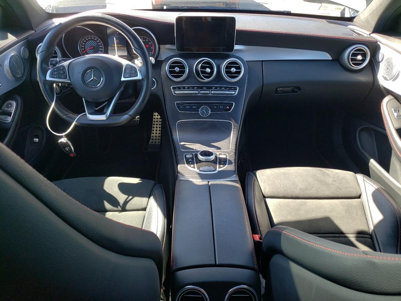 WDDWJ6EB1HF469892 2017 Mercedes-Benz C 43 4Matic Amg