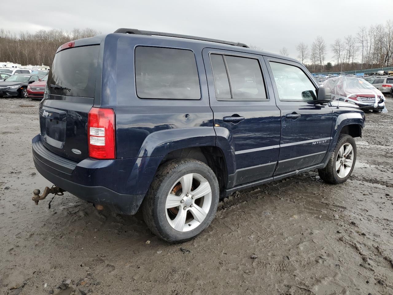 1C4NJRFB6ED501099 2014 Jeep Patriot Latitude