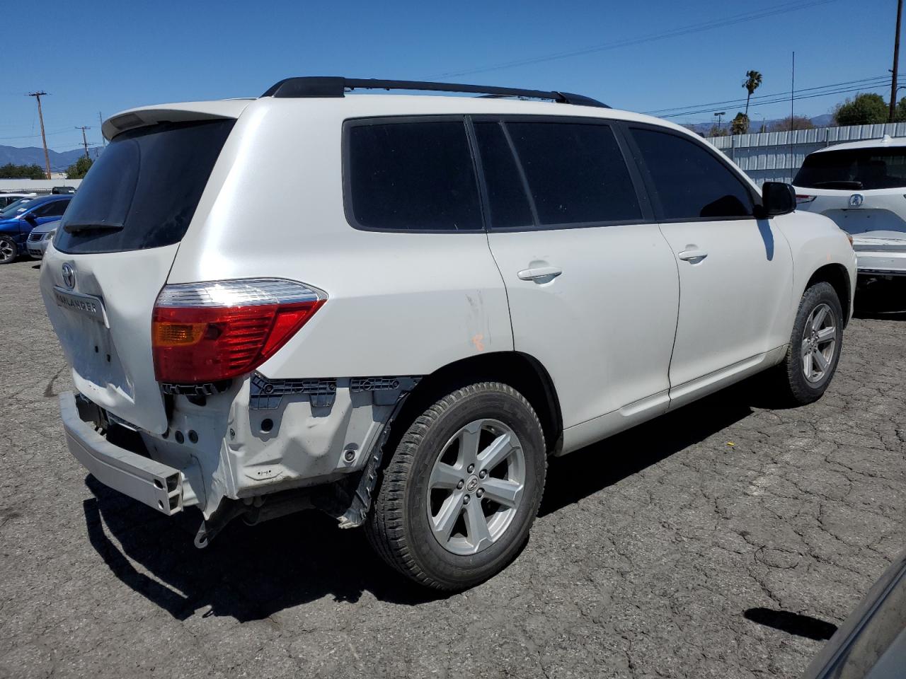 5TDZK3EH5AS011530 2010 Toyota Highlander