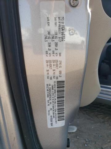 2017 DODGE GRAND CARA - 2C4RDGCG2HR791341