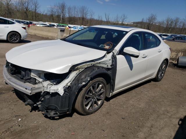 Lot #2507932062 2020 ACURA TLX salvage car