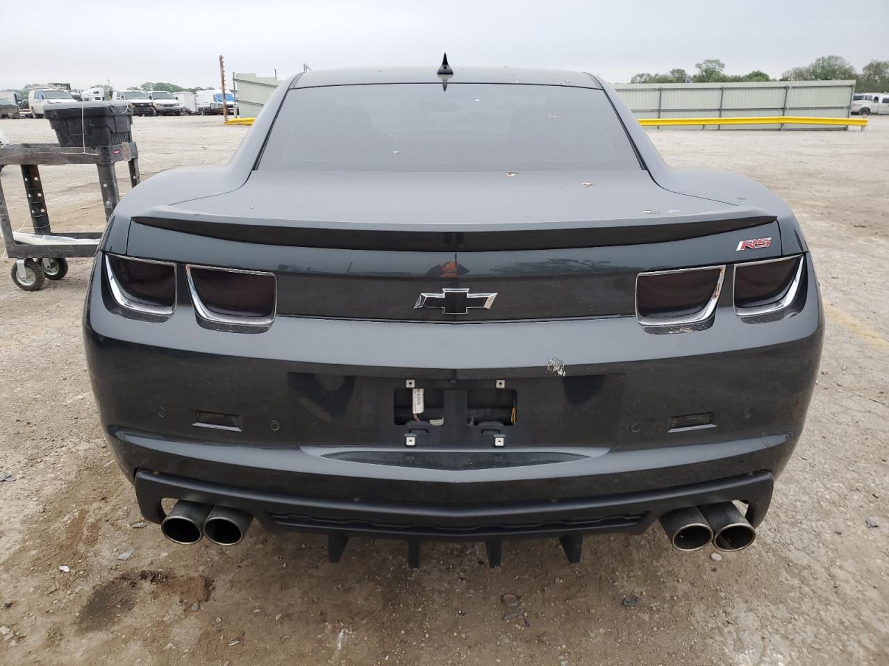 2013 Chevrolet Camaro Lt vin: 2G1FC1E35D9162608