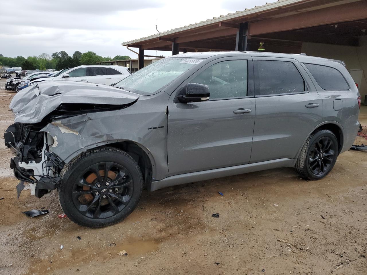 2020 Dodge Durango R/T vin: 1C4SDJCT2LC131149