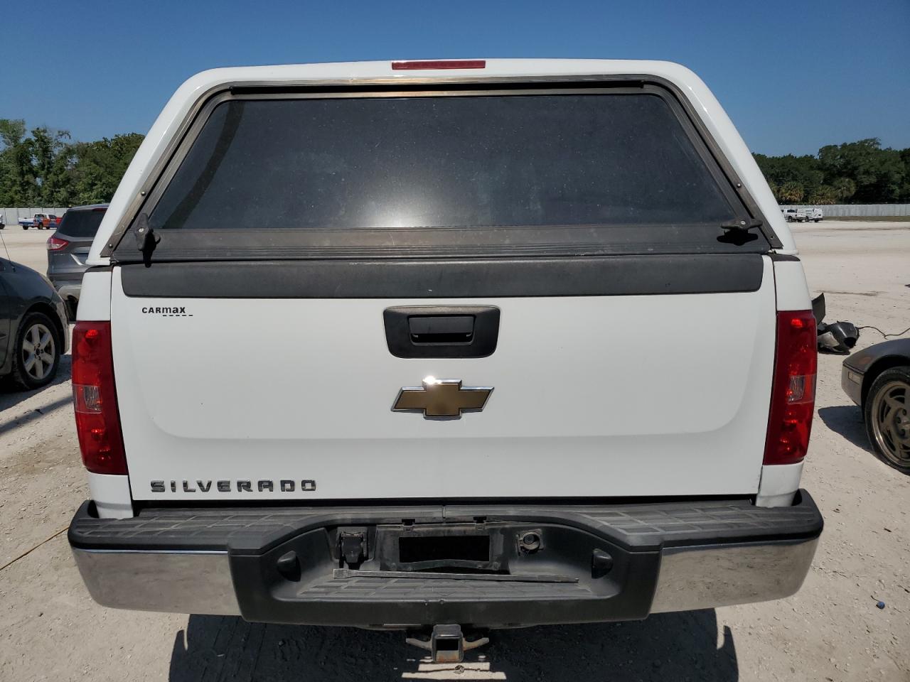 1GCEC14X58Z121690 2008 Chevrolet Silverado C1500