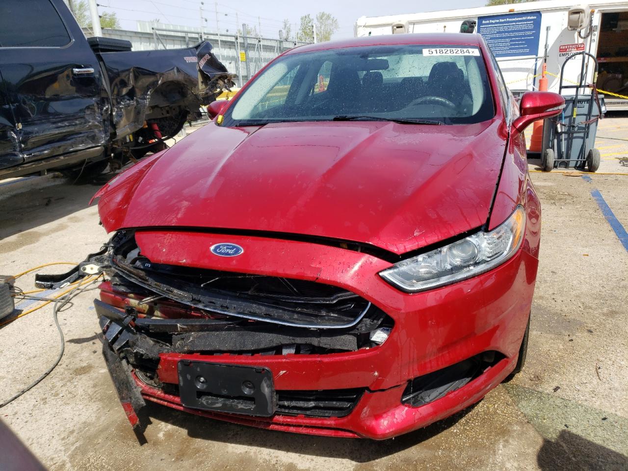 3FA6P0H77GR276795 2016 Ford Fusion Se