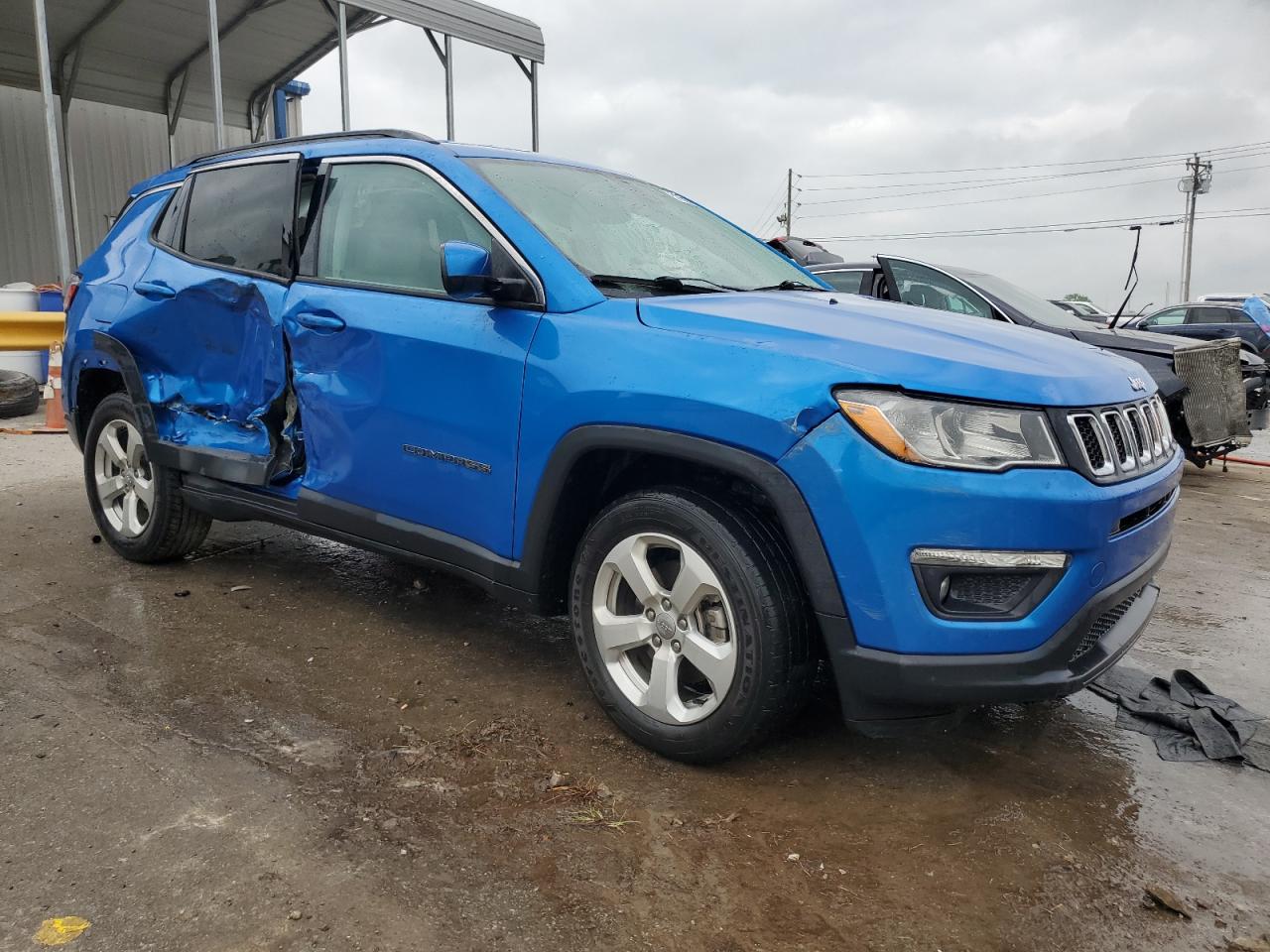 3C4NJCBB3MT522729 2021 Jeep Compass Latitude