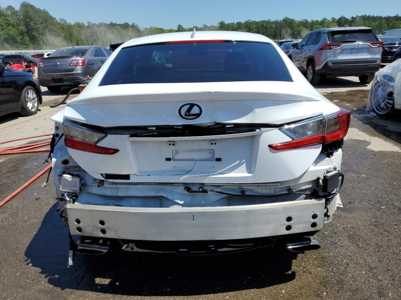 JTHHE5BC3F5001632 2015 Lexus Rc 350