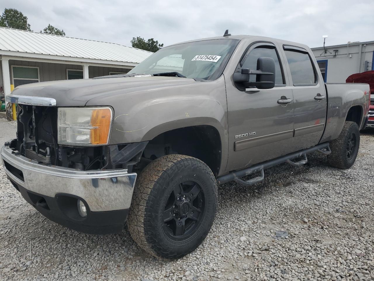 2013 GMC Sierra K2500 Slt vin: 1GT121E88DF237065