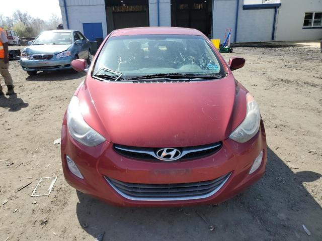 2013 Hyundai Elantra Gls VIN: 5NPDH4AEXDH423768 Lot: 48520404