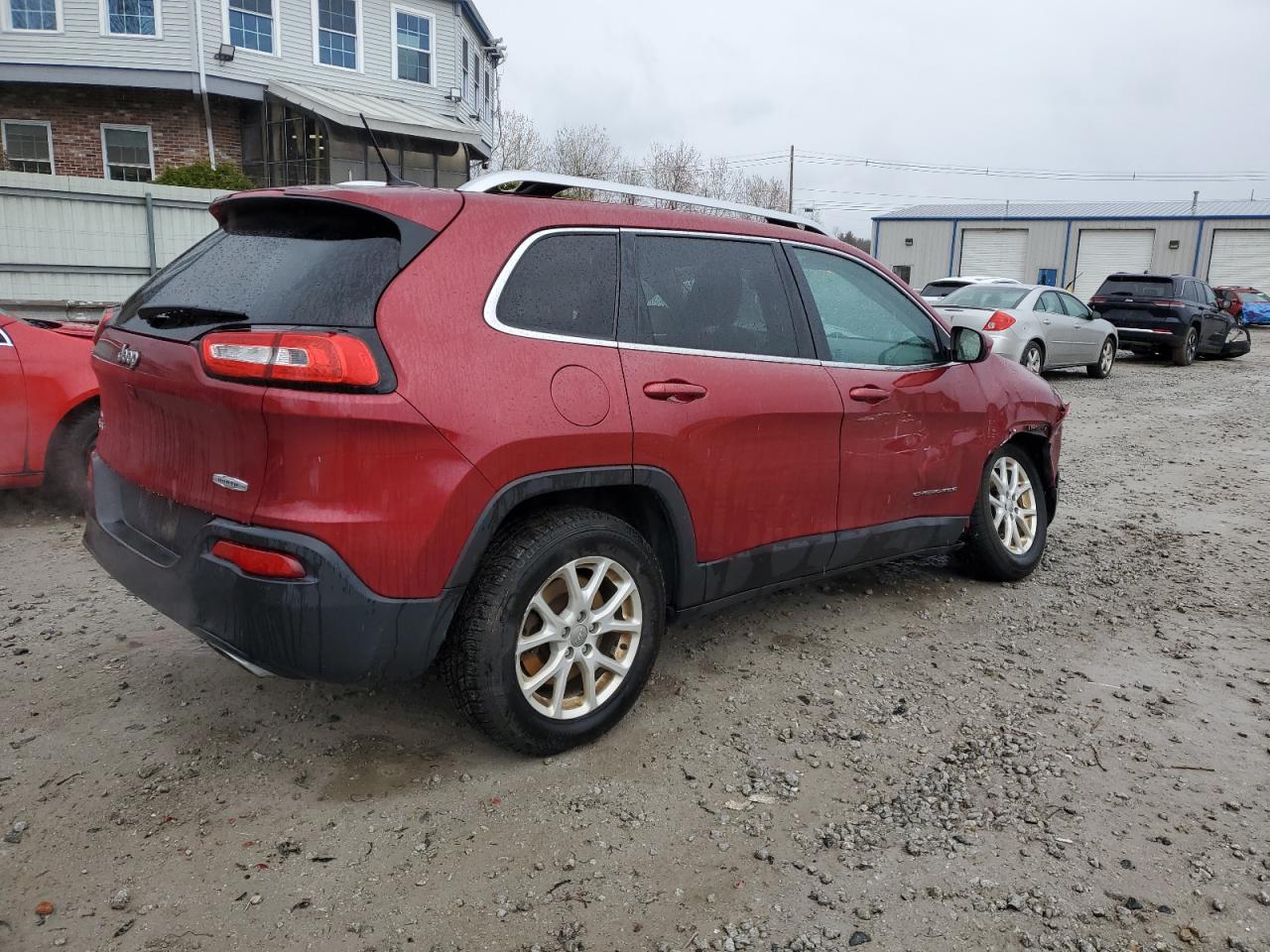 1C4PJMCS4FW635213 2015 Jeep Cherokee Latitude