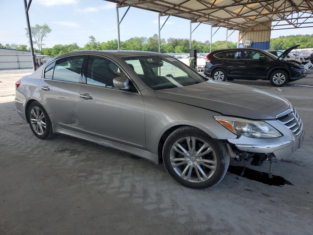 KMHGC4DD3CU211891 2012 Hyundai Genesis 3.8L