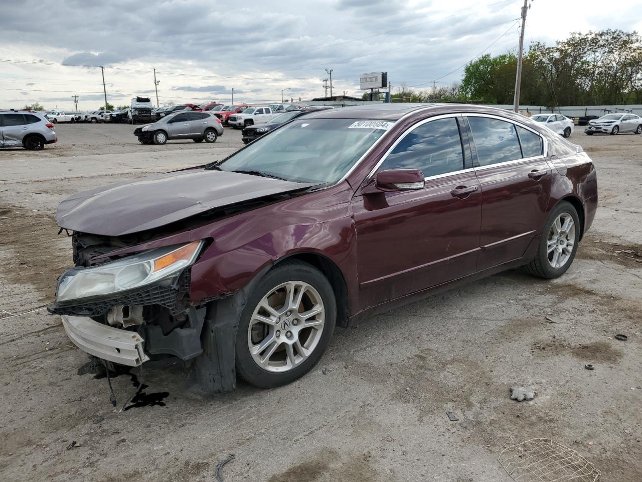 19UUA8F24BA004203 2011 Acura Tl