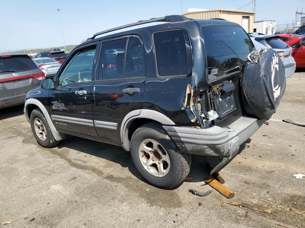 2CNBJ734636914659 2003 Chevrolet Tracker Zr2