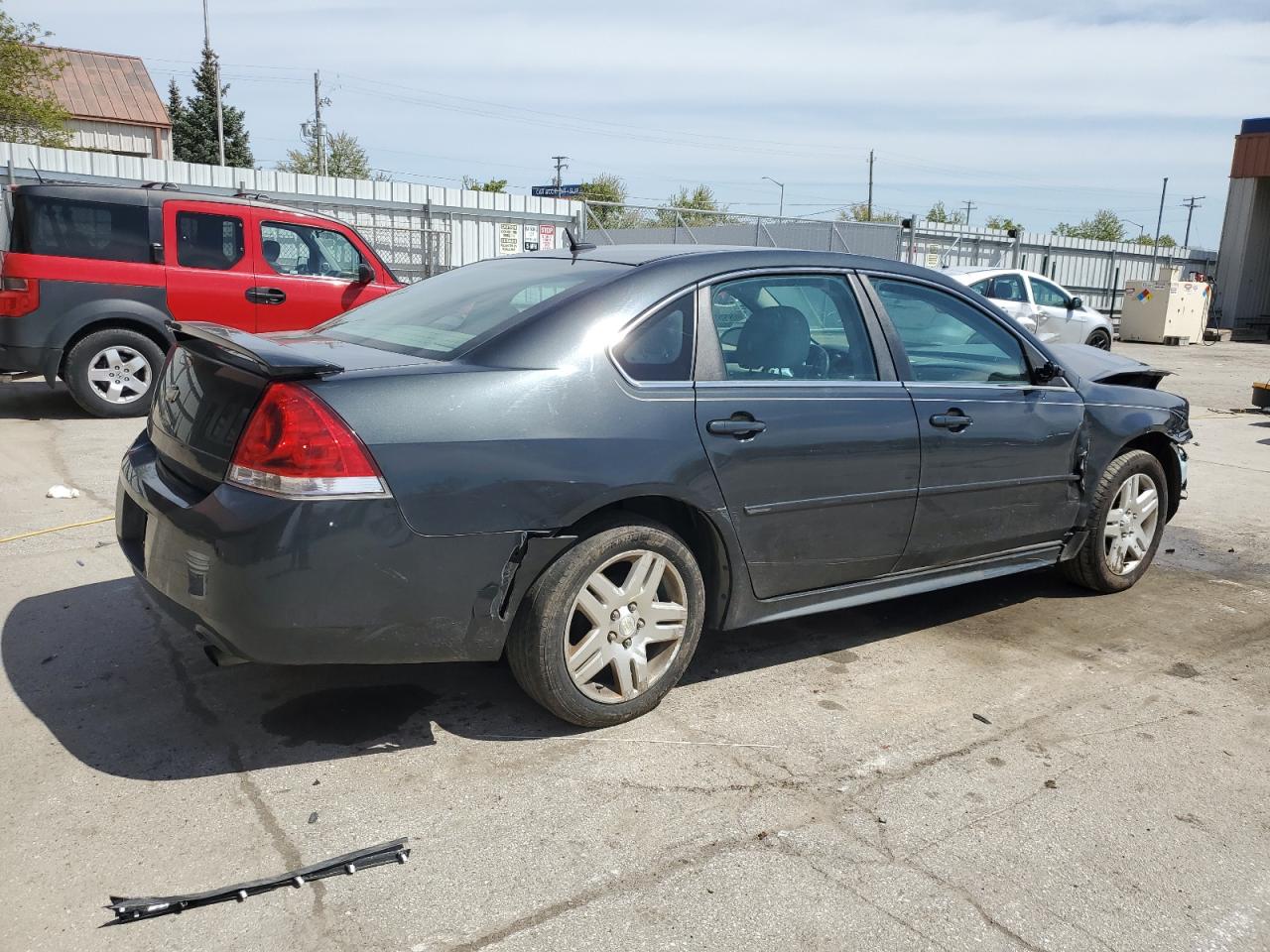 2G1WB5E31C1311121 2012 Chevrolet Impala Lt