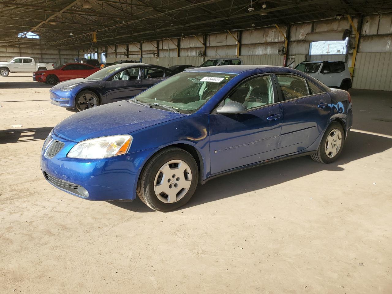 1G2ZF58B074236678 2007 Pontiac G6 Value Leader