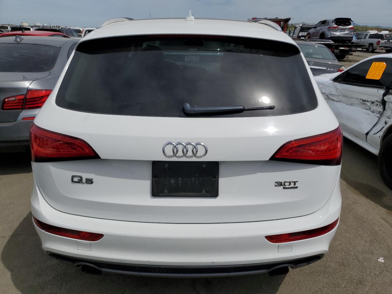 WA1WGAFPXDA035073 2013 Audi Q 5 2013 Audi Q5 Awd Suv