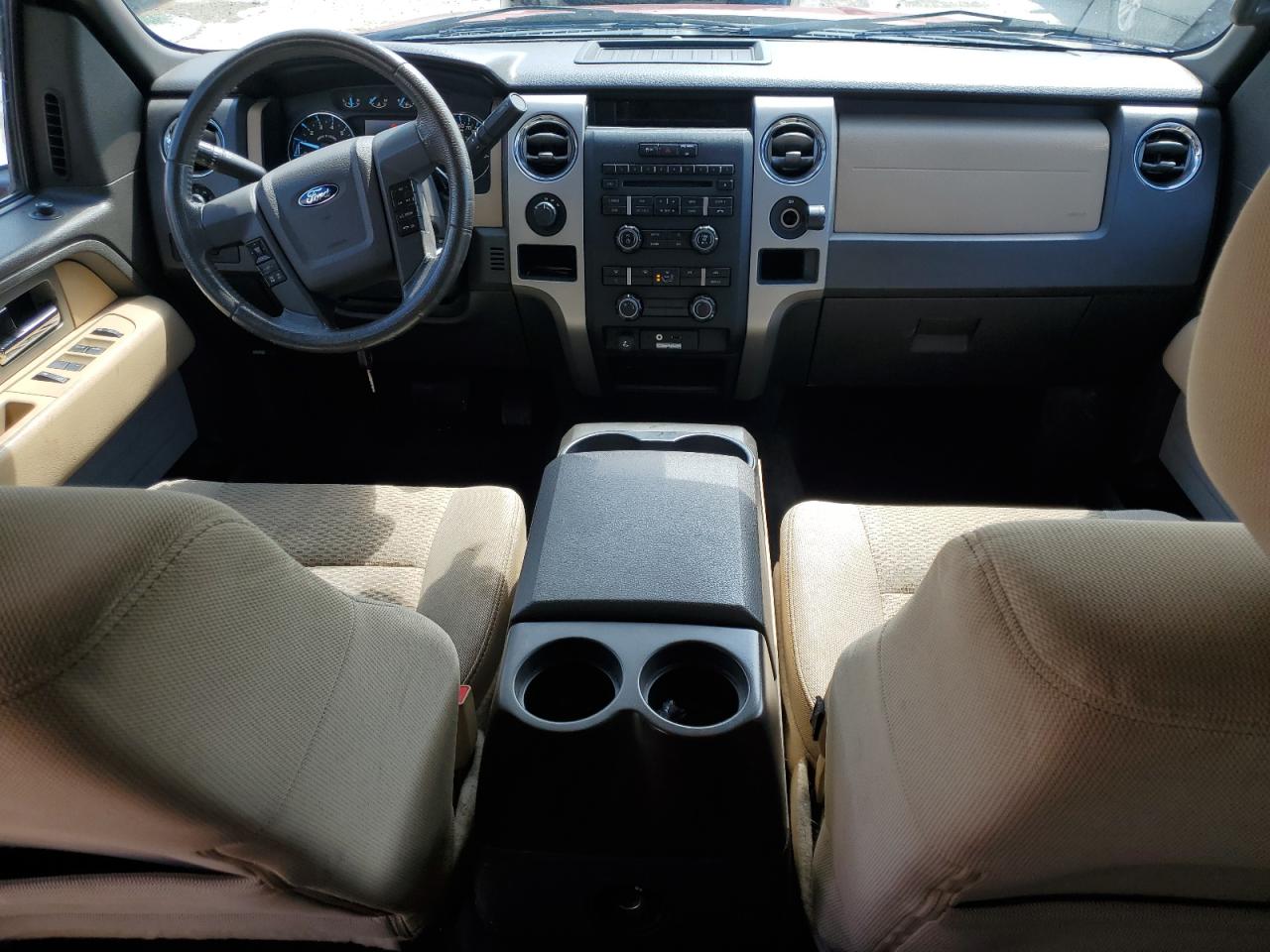 1FTFW1EF4BKD93732 2011 Ford F150 Supercrew