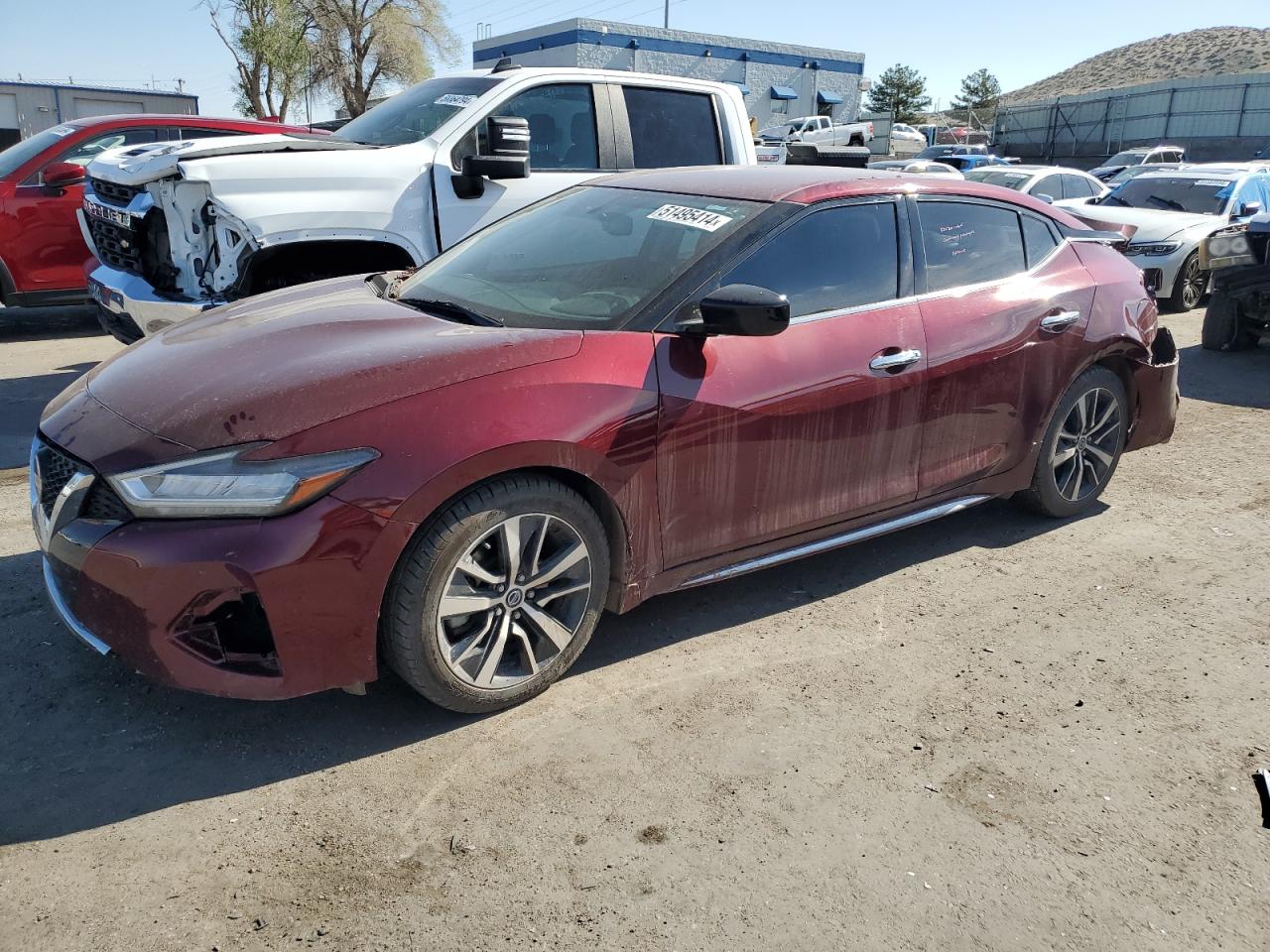 2019 Nissan Maxima S vin: 1N4AA6AV5KC364386