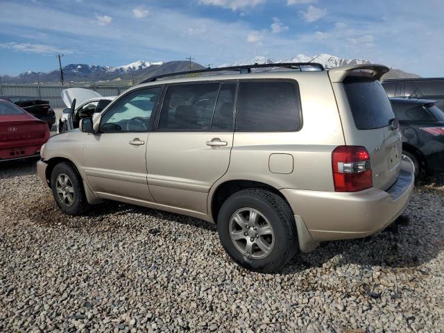 2007 Toyota Highlander Sport VIN: JTEEP21A770216549 Lot: 51953764