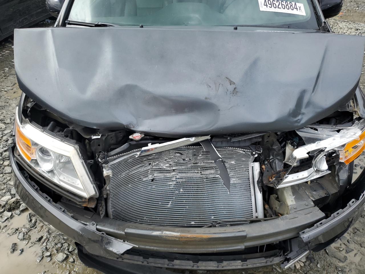 5FNRL5H94BB035501 2011 Honda Odyssey Touring