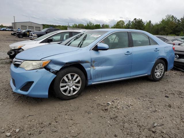 Lot #2503508933 2012 TOYOTA CAMRY BASE salvage car
