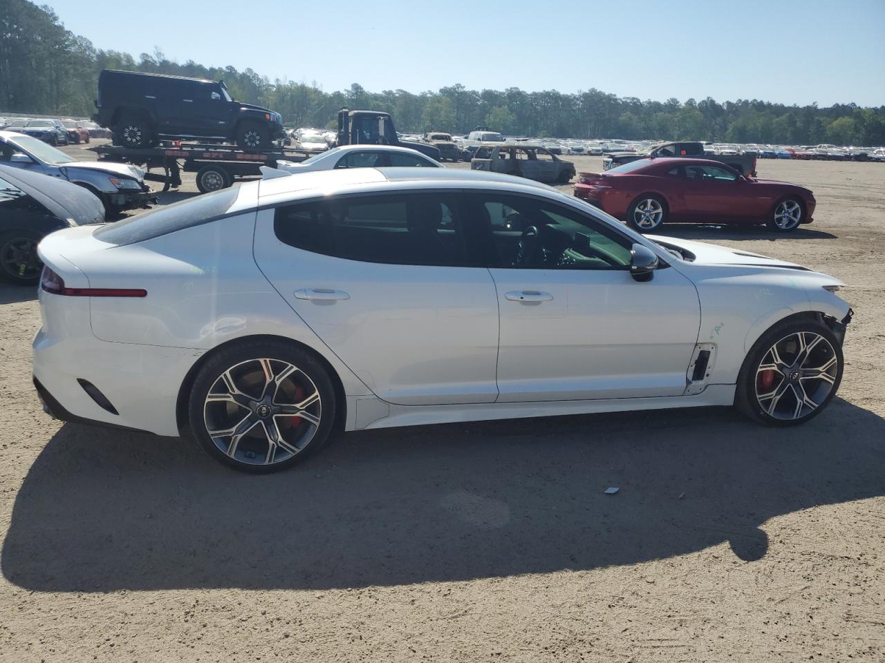 KNAE45LC7K6063669 2019 Kia Stinger Gt1