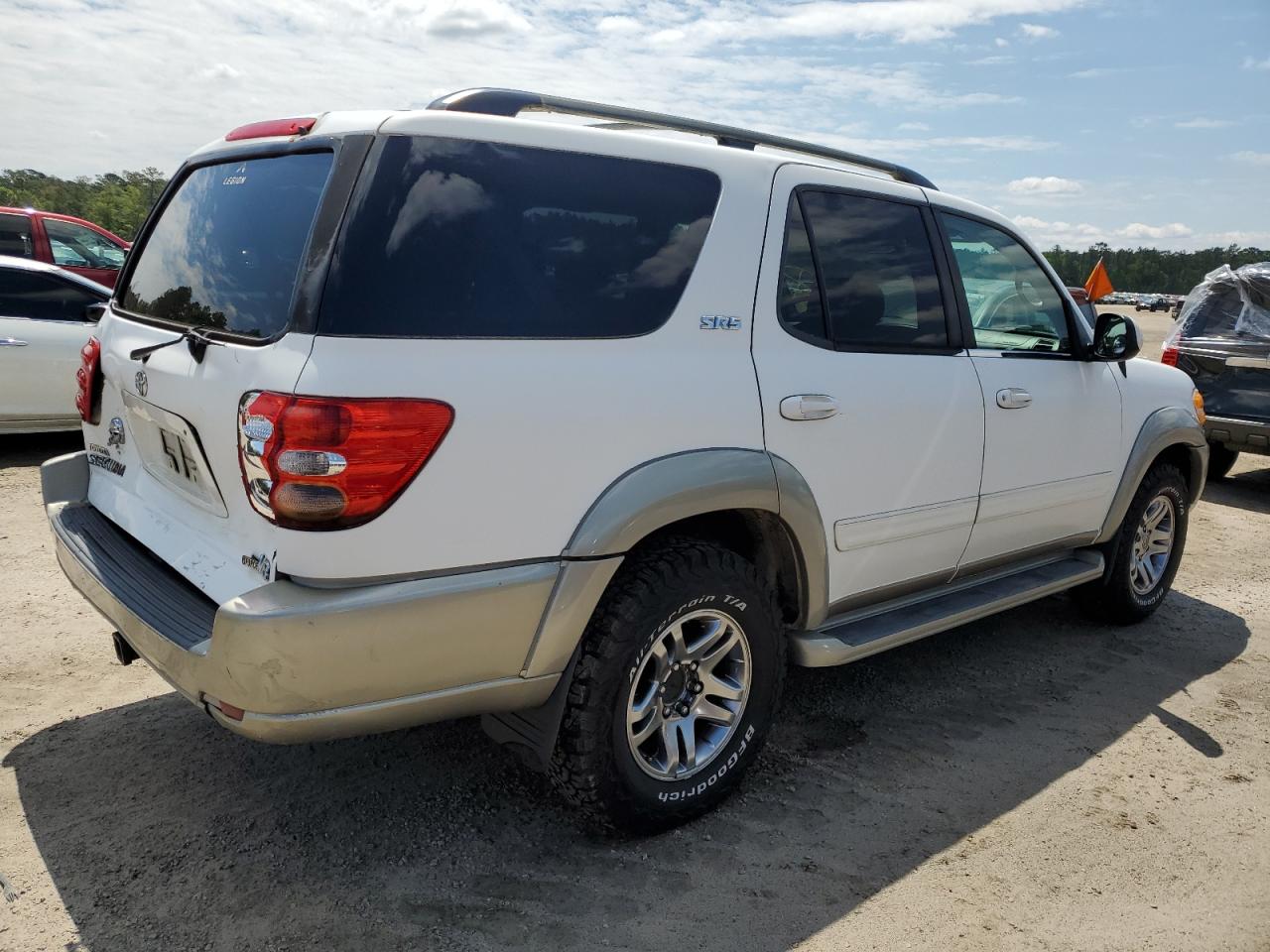 5TDZT34A44S229822 2004 Toyota Sequoia Sr5