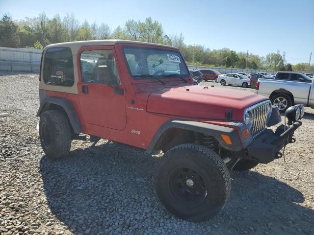 2001 Jeep Wrangler / Tj Se VIN: 1J4FA29P81P357710 Lot: 49734814