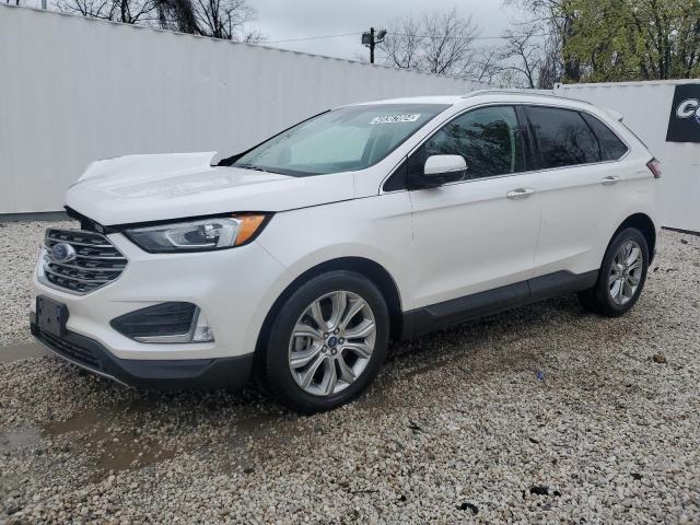 2019 Ford Edge Titanium VIN: 2FMPK4K95KBB09806 Lot: 49367004