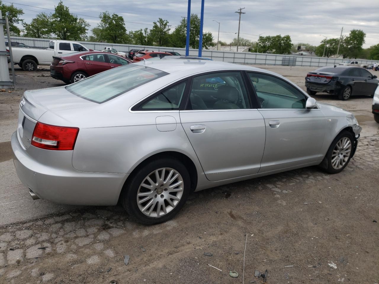 WAUDV74F48N020581 2008 Audi A6 4.2 Quattro